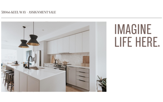 Waterfront townhouse in Squamish