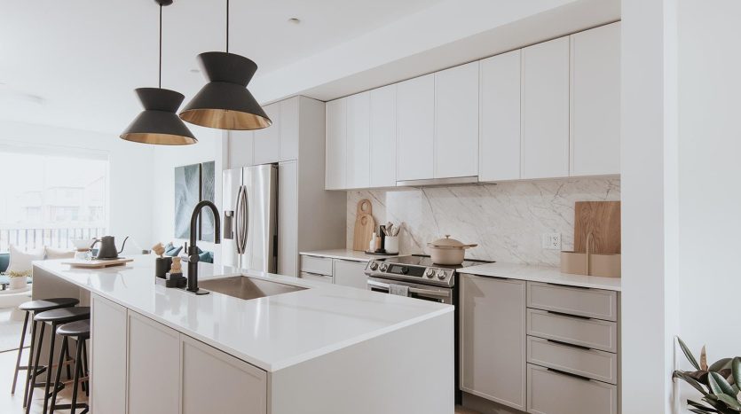 Squamish townhouse listing in sea and sky development by the waterfront
