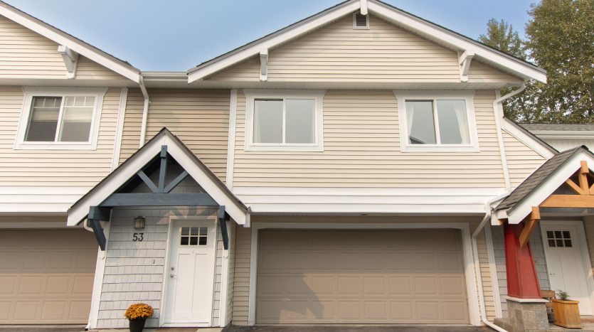 Squamish townhouse