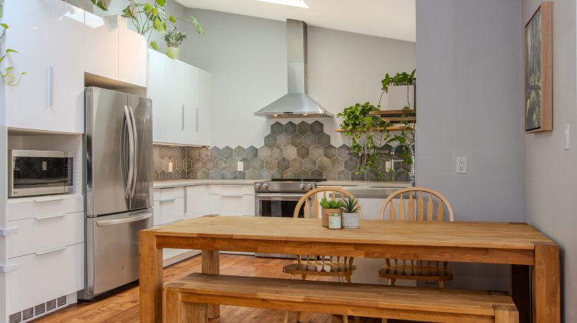 Squamish three bedroom townhouse