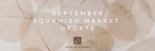Squamish Real Estate Market Update