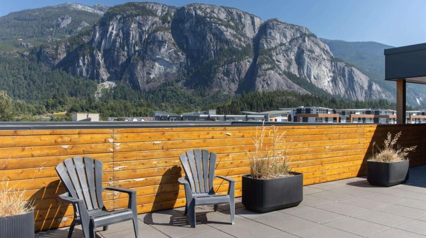 Downtown Squamish condo for sale