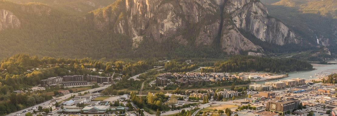 Squamish real estate downtown perspective